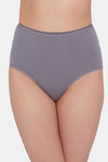 Wacoal High Rise Full Coverage Hipster Panty - Black Beige Frostgrey — thumbnail 10